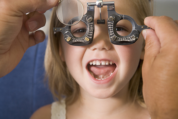 Children's Eye Exam