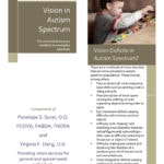 Autism Spectrum Brochure Screenshot Page 1