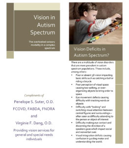 Autism Spectrum Brochure Screenshot Page 1