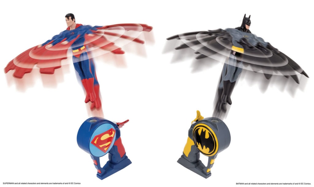 2016 Bad Toy, Flying Superman Toy