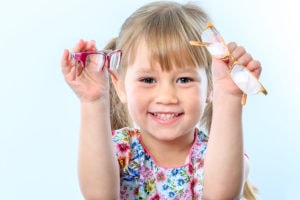 Contacts or Glasses for Kids in Bakersfield CA